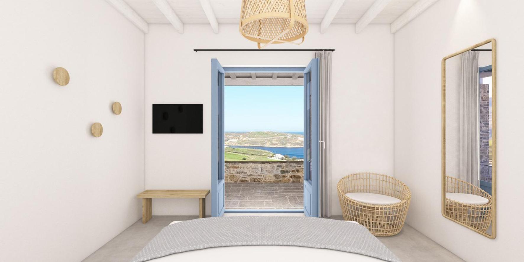 Serifos Blue Rámos 客房 照片